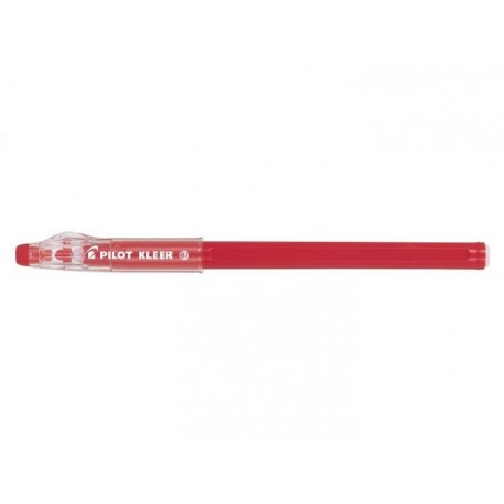 STYLO BILLE EFFACABLE KLEER ROUGE 4902505523663