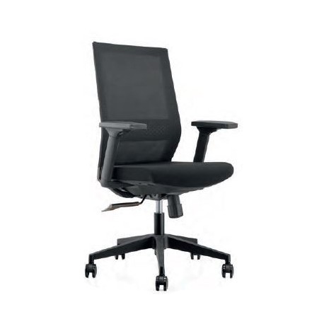 FAUTEUIL MT240 SYNCHRONE+TRANSLATION D'ASSISE+ACCOUD 3D-RENF.LOMBAIRE+DOS RESILLE NO-ASSISE NO