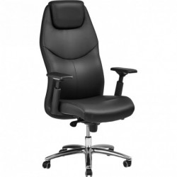 FAUTEUIL DE DIRECTION NOIR SYNCHRONE