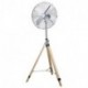 VENTILATEUR METAL SUR TREPIED 40CM BALI