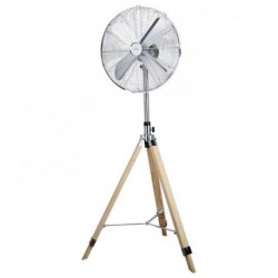 VENTILATEUR METAL SUR TREPIED 40CM BALI