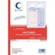 CARNET FACTURE 21X29,7 502 NCR