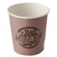 GOBELETS PURE EN CARTON 10CL PQT80  REVETEMENT BIODEGRADABLE