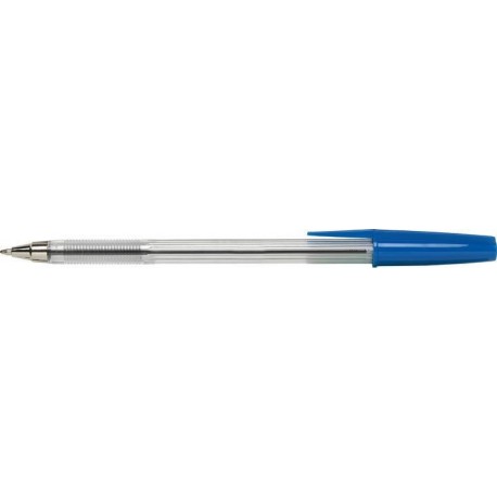 STYLO BILLE ANTIGLISSE PTE MOYENNE BLEU 864003