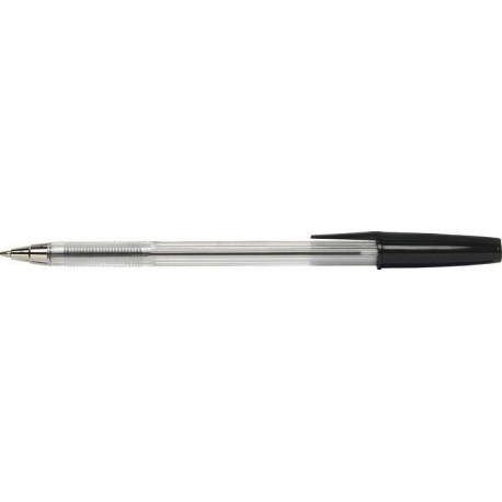 STYLO BILLE ANTIGLISSE PTE MOYENNE NOIR 864001