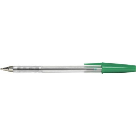 STYLO BILLE ANTIGLISSE PTE MOYENNE VERT 864004