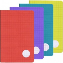 CARNET POLYPRO PIQURE 90G 5x5 96 PAGES 9x14 CM  40308