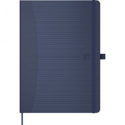 CAHIER OXFRD-OFFICE BROCHE A5 160P 90G Q5x5 BLEU 100735222