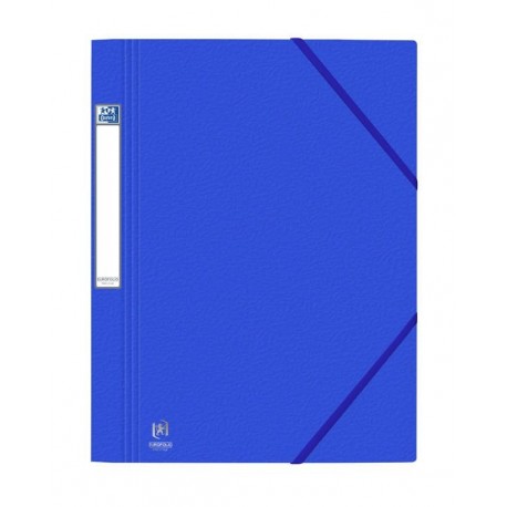 CHEM SIMPLE A ELAST. OXFORD EUROFOLIO PRESTIGE A4 BLEU 400126613