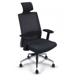 SIEGE BUREAUTIQUE SYNCHRONE NOIR CREA-B Z10
