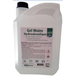 GEL DESINFECTANT VIRUCIDE 5L EN14476