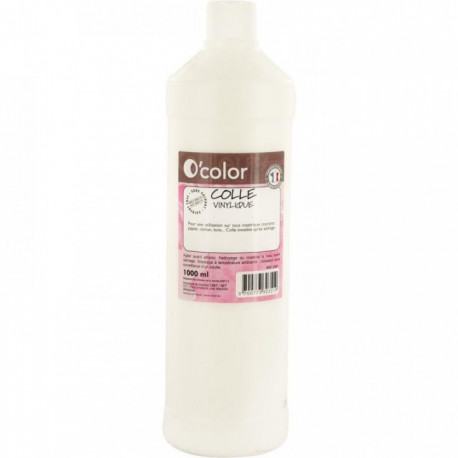 COLLE VINYLIQUE BLANCHE 1L