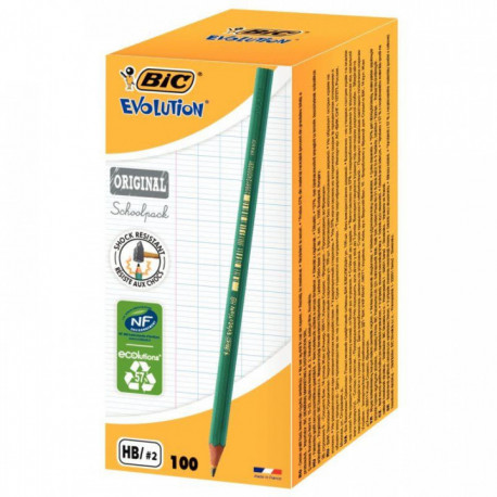 CRAYON EVOLUTION ECOLUTIONS HB BTE 100 DONT 5 GRATUITS