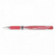 STYLO BILLE GEL UMN 153 ROUGE METAL POINTE 1 MM
