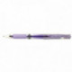 STYLO BILLE GEL UMN 153 VIOLET METAL