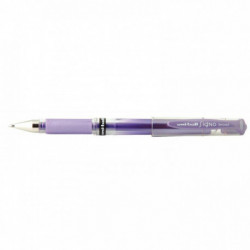 STYLO BILLE GEL UMN 153 VIOLET METAL