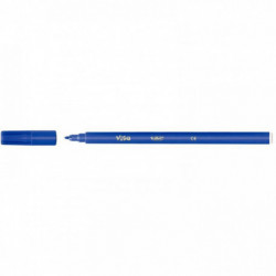 FEUTRES VISA 880 BIC BLEU BOITE DE 24