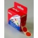 ETIQ. RONDE D 15MM ROUGE BTE 150  AGIPA 115011