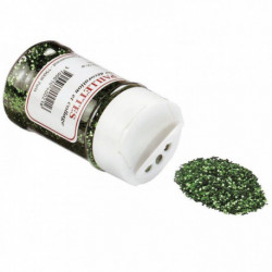 PAILLETTES SCINTILLANTES VERT POT DE 60G