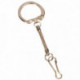 LOT 10 PORTE-CLEFS + MOUSQUETONS