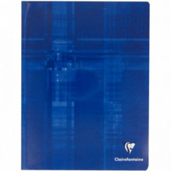 CAHIER PIQURE CLAIREFONTAINE 17x22 90G 48 PAGES SEYES PEFC 63751C