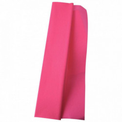 PAPIER CRÉPON SUPÉRIEUR 250X50 PQT DE 10 FEUILLES CYCLAMEN