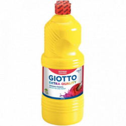 GOUACHE LIQUIDE GIOTTO FLACON 1L JAUNE OR EXTRA QUALITY