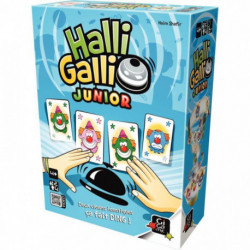 JEU DE SOCIÉTÉ HALLI GALLI JUNIOR  4 ANS