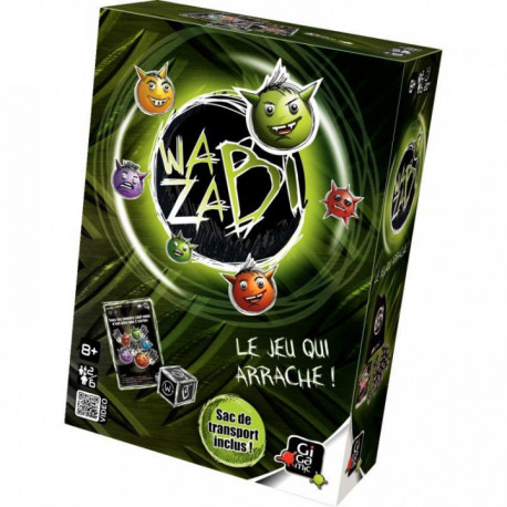 JEU DE SOCIÉTÉ WAZABI 8 ANS