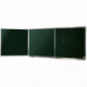 TRIPTYQUE NF EMAILLE VERT 100x400CM OUVERT POLYVISI