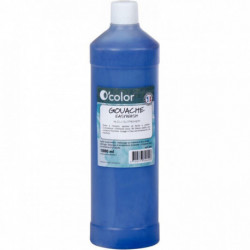 GOUACHE LIQUIDE 1 LITRE BLEU FONCÉ