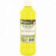 FLACON DE 500 ML DE PEINTURE ACRYLIQUE BRILLANTE COLORIS JAUNE