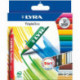 CRAYONS DE COULEUR LYRA TRIPLE ONE ETUI DE 12