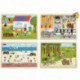 LOT DE 4 PUZZLES ECO-CITOYENS