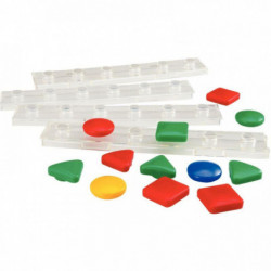 EXTENSION 4 ENFANTS POUR LE JEU LOGICOLOREDO 15655