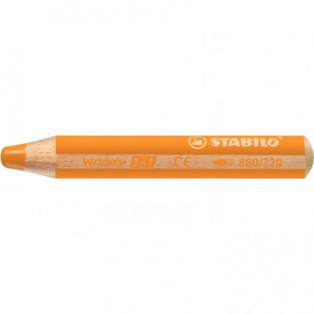 CRAYON DE COULEUR WOODY ORANGE