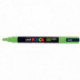 FEUTRE UNI POSCA PC3M OGIVE VERT POMME