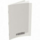 CAHIER PIQÛRE 96 PAGES A4 5X5, 90G COUVERTURE EN POLYPROPYLÈNE INCOLORE
