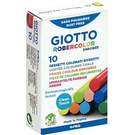CRAIES ENROBÉES  ASSORTIS BTE10