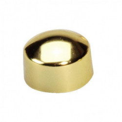 BLISTER DE 10 PUNAISES MAGNÉTIQUES, DIAMÈTRE 9 MM OR