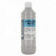 FLACON DE 500 ML DE PEINTURE ACRYLIQUE COLORIS MÉTALLIQUE ARGENT