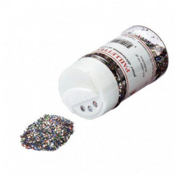 PAILLETTES SCINTILLANTES MULTICOLORES POT DE 60G