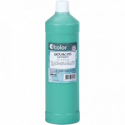 GOUACHE LIQUIDE 1 LITRE VERT FONCÉ