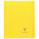 CAHIER PIQÛRE 96 PAGES 17X22 CM KOVERBOOK, SEYÈS 90G COUVERTURE EN POLYPROPYLÈNE, JAUNE