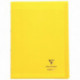 CAHIER POLYPRO PIQÛRE 96 PAGES 21X29,7CM KOVERBOOK SEYÈS 90G JAUNE