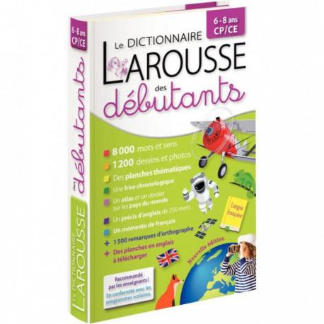 DICTIONNAIRE LAROUSSE DES DEBUTANTS CP-CE