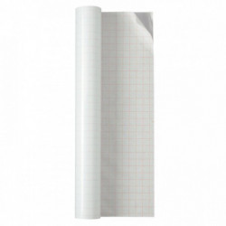 ROULEAU DE PELLICULE ADHÉSIVE CRISTAL, QUALITÉ STANDARD, 10 X 0,60 M