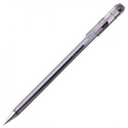 STYLO BILLE PENTEL BK77 POINTE FINE NOIR