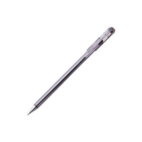 STYLO BILLE PENTEL BK77 POINTE FINE NOIR