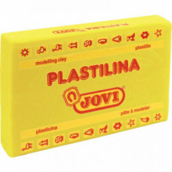 PAIN DE 350 GRAMMES DE PLASTILINA JAUNE